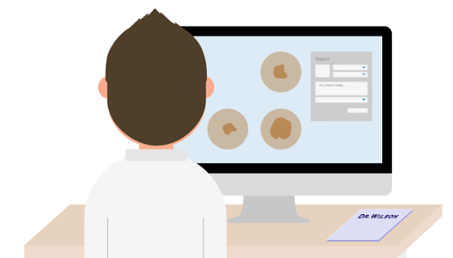 Teledermoscopy - Premium Minimal Art Gallery - 4K